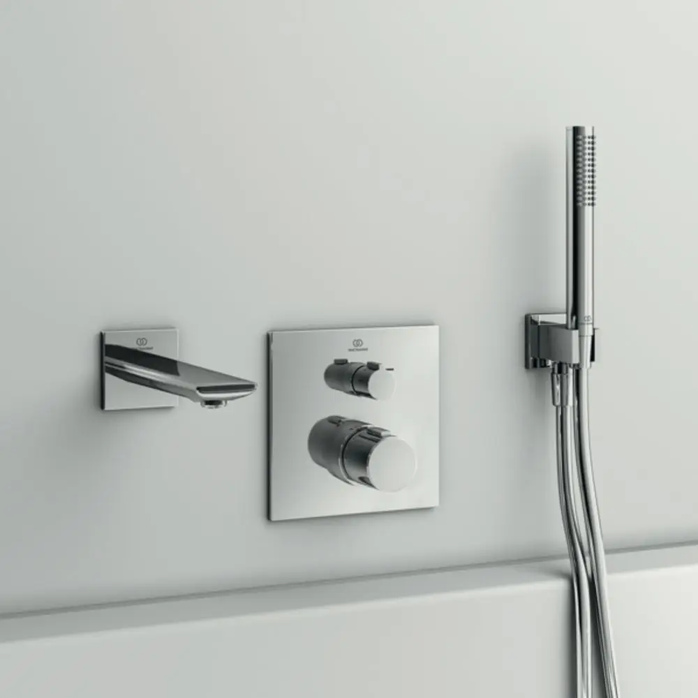 IS-Badethermostat-UP-Ceratherm-C100-BS2-Rosette-163x163mm-Chrom-A7522AA gallery number 10